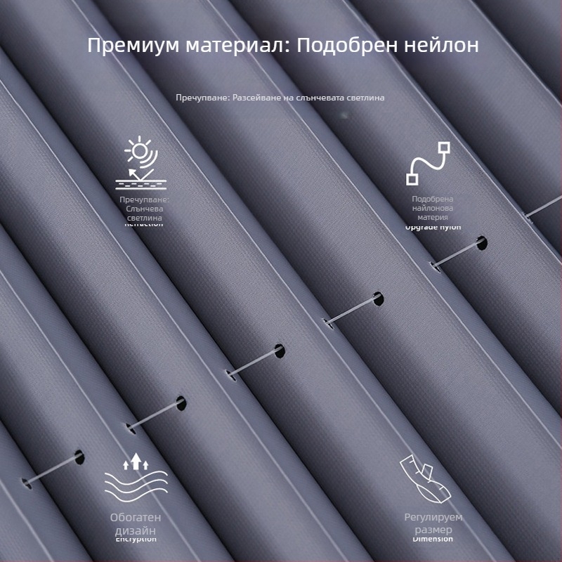 Автоматичен разтягащ се слънцезащитен сенник за предното стъкло на автомобил (Материал: алуминиево фолио; Монтаж: ръчен; Съвместимост: Toyota; Шаблон: едноцветен; Стил: прост стил)