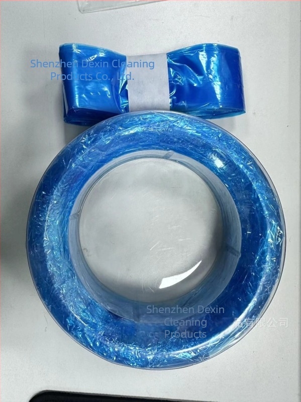 Кош за пелени с торба против миризма и съхранение на бебешки пелени, PE материал, еднократна, плосък отвор, 48 бр