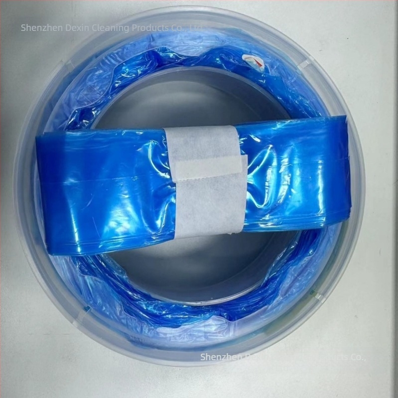 Кош за пелени с торба против миризма и съхранение на бебешки пелени, PE материал, еднократна, плосък отвор, 48 бр