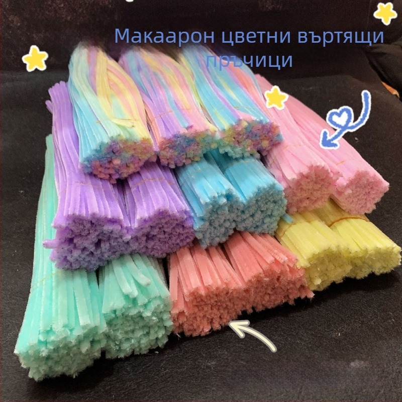 Ръчно изработен плюшен комплект за завъртящи пръчки: драконче – образователна играчка за разглобяване и сглобяване, за младежи (Ella Toys)