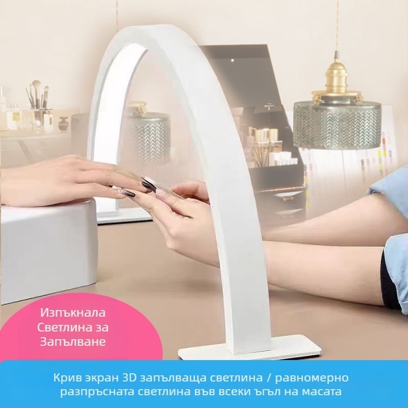 Лампа за нокти LED, настолна светлина за красота, марка Other, стил Creative, без сертификат, нощна светлина