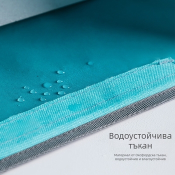 Кошница за стена за съхранение, от памучно‑ленен плат, организатор до леглото за спалнята, монтиран на стена за спалня/баня/кухня, произход Yiwu