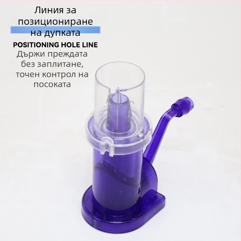 Ръчно устройство за плетене на въже за домашна употреба, инструмент за изработка на бижута, уред за плетене на въже, 50 бр./кутия, 250 г