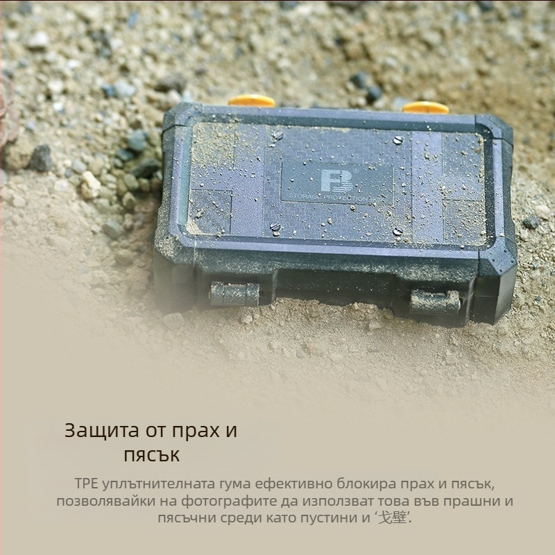 Кутия за съхранение на литиеви батерии за камера FB-SCB08 (Модел FB-SCB08; Тегло 76 г; Включено FB-SCB08)