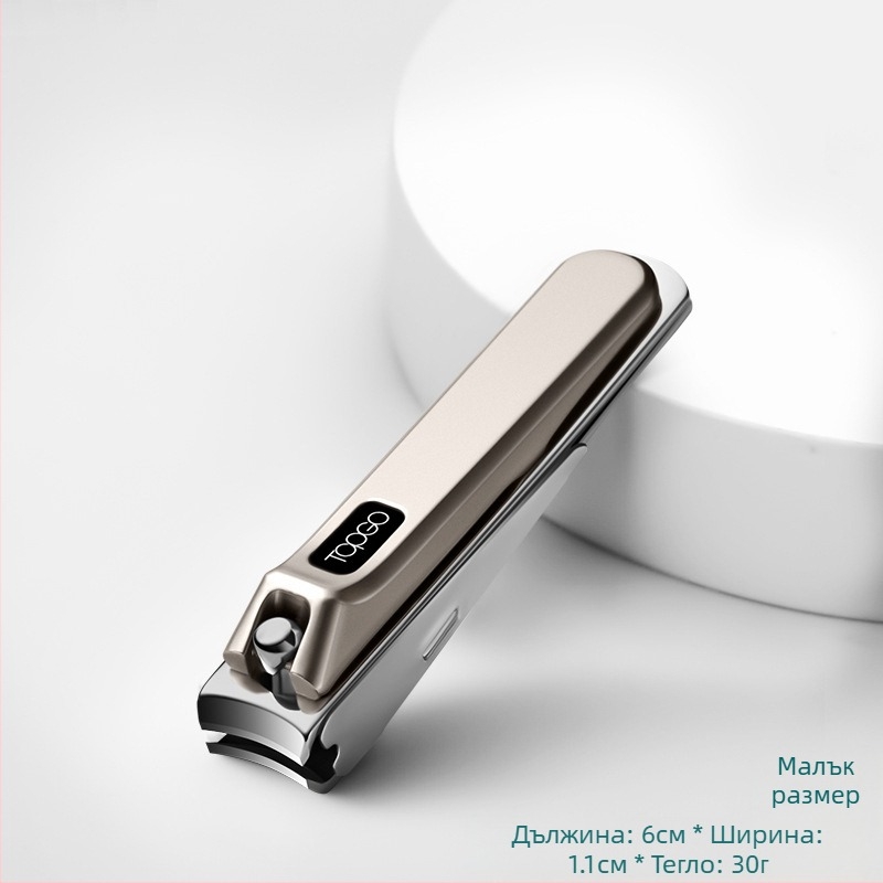 BTCLNTOS нокторезка, антикапещ дизайн, карбонова стомана и цинково-алуминиева сплав, плоско уста