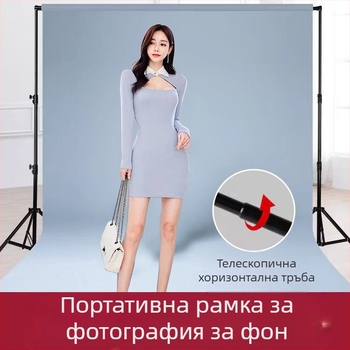 Стойка за фонове за fotografия, алуминиева сплав, 0,95 кг, за продуктова снимка, марка YFwryx