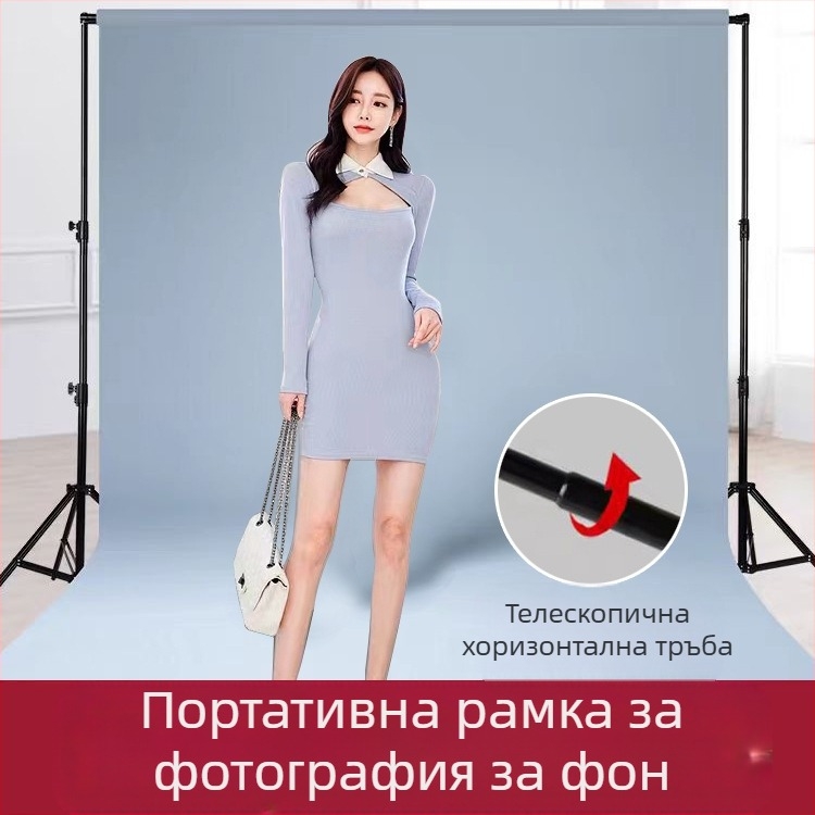 Стойка за фонове за fotografия, алуминиева сплав, 0,95 кг, за продуктова снимка, марка YFwryx