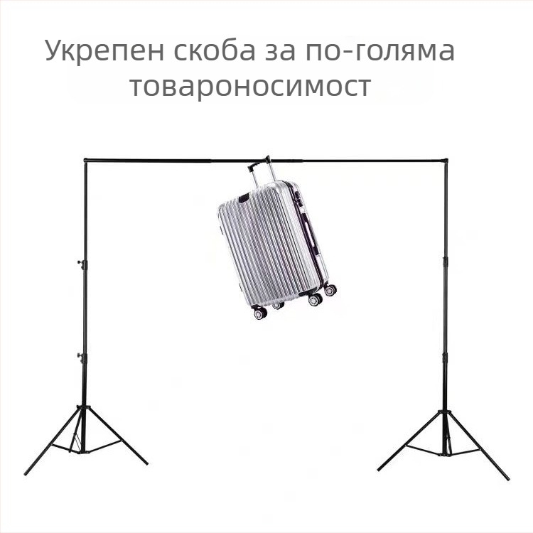 Стойка за фонове за fotografия, алуминиева сплав, 0,95 кг, за продуктова снимка, марка YFwryx