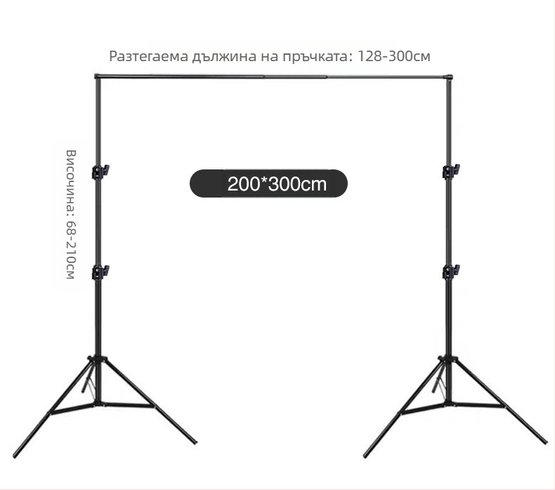 Стойка за фонове за fotografия, алуминиева сплав, 0,95 кг, за продуктова снимка, марка YFwryx