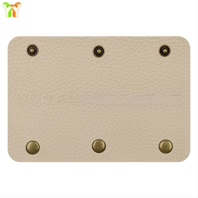 PU кожен протектор за дръжка на чанта, със 3 катарами, свалящо се, облекчава натоварването