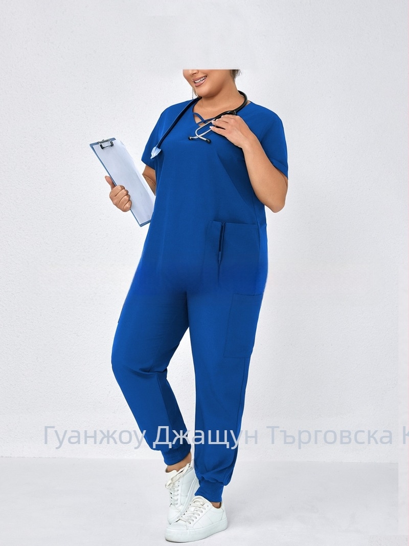 Дишаща топ с матов джоб и сет топ и панталони, 3/4 ръкав, полиестер-еластанова смес (90–95% полиестер), пролет 2025 стил японско-корейско свободно облекло