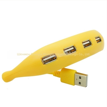 BLfamily QJ-XJ2.0 USB 2.0 4-портов USB хъб