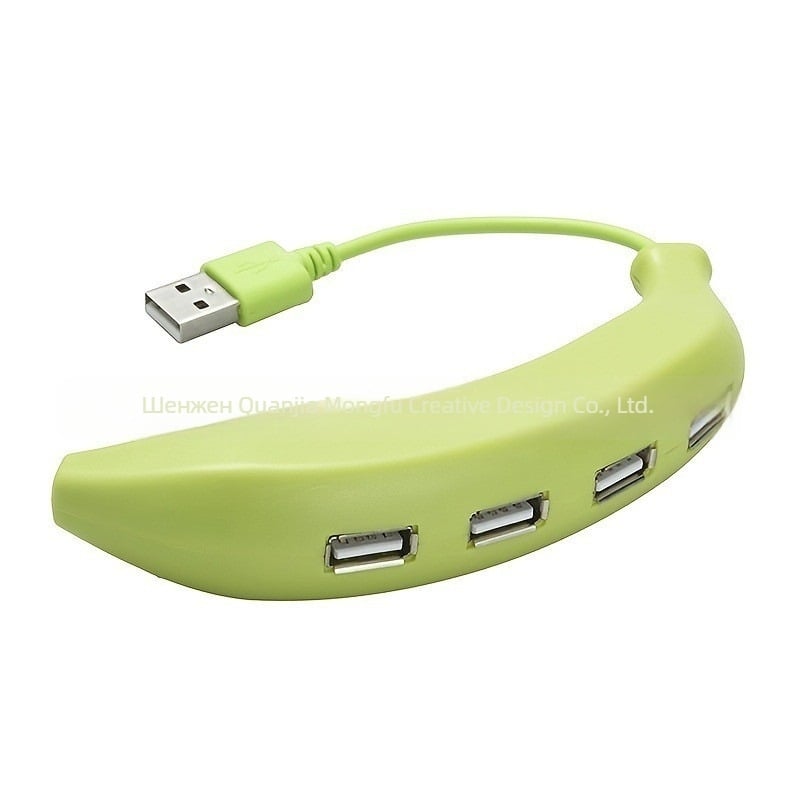 BLfamily QJ-XJ2.0 USB 2.0 4-портов USB хъб