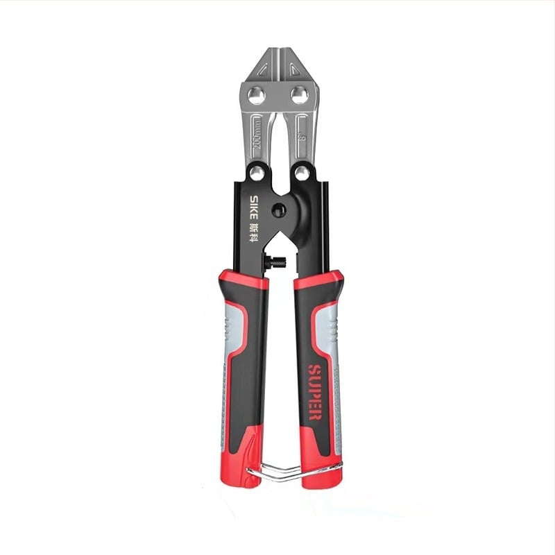 Мини индустриални клещи за тел – висока твърдост, улеснено рязане, за рязане на телена мрежа и вериги