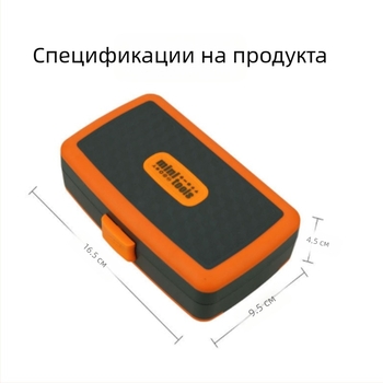 38-в-1 мултифункционален комплект отвертки за домакинство с механизъм с тресчотка, Cr-V стомана, магнитен, без изолация