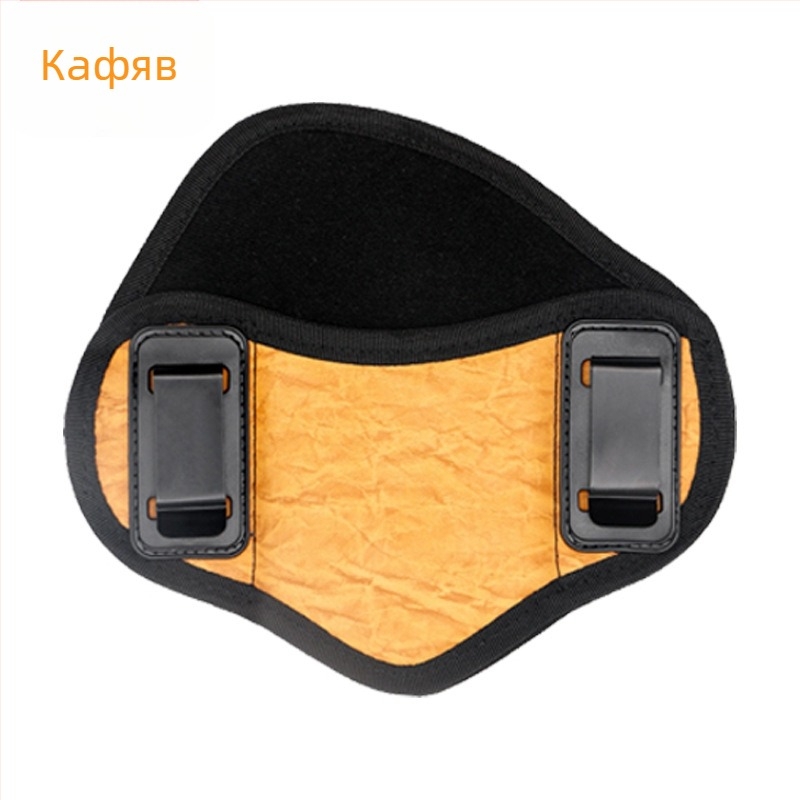 G17 пистолетен кобур | PU материя | Бързо изваждане | Водоустойчив и износоустойчив | За полеви тренировки