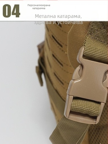 Треккинг раница Унисекс Полиестер За открито Лято 2024