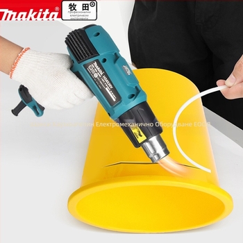 Makita ABS-терполимер пластмасова заваръчна пръчка за автомобилна броня с горещ въздушен пистолет, модел PR00000036