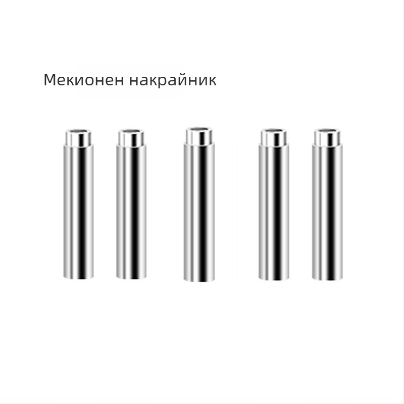 Комплект от 28 пирографски върха за електрически паялник, пластмасова дръжка, 110V