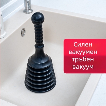 PVC отпушвател за канали – домашна употреба, марка Square horse; за кухня, тоалетна, мивка, баня и подов дренаж