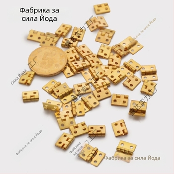 Меден шарнир за орехова колиба – каменно-пластични аксесоари, сгъваеми