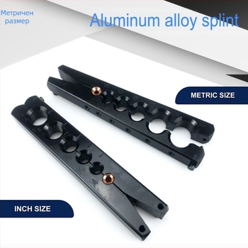 CT-806A-S 6-отворен ексцентричен разширител за тръби, 3-частен комплект, инструмент за фланциране на медни тръби