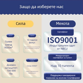 Ai Shukou зъбна четка за възрастни с бамбуков активен въглен и меки четина, модел 301B