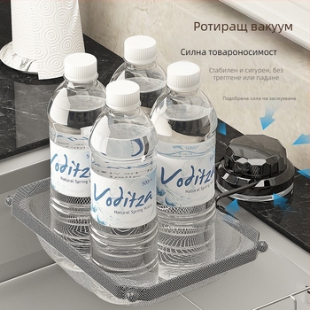 Филтър за кухненска мивка с присоска за остатъци — метално-пластмасова конструкция, Dalin, 300 броя в кутия, стил лайт лукс