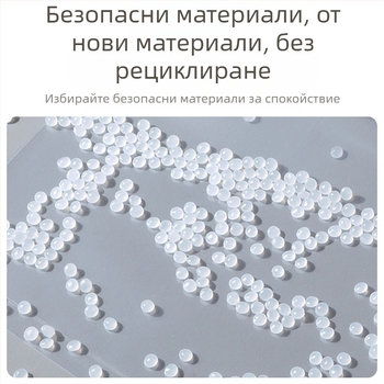 Еднократни покривки за автомобилни седалки за предни и задни редове, прахооустойчиви и водоустойчими, 100% първична пластмаса, технология на раздуван филм