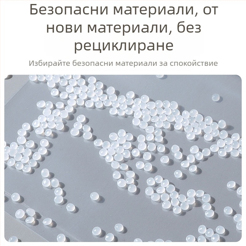 Еднократни покривки за автомобилни седалки за предни и задни редове, прахооустойчиви и водоустойчими, 100% първична пластмаса, технология на раздуван филм