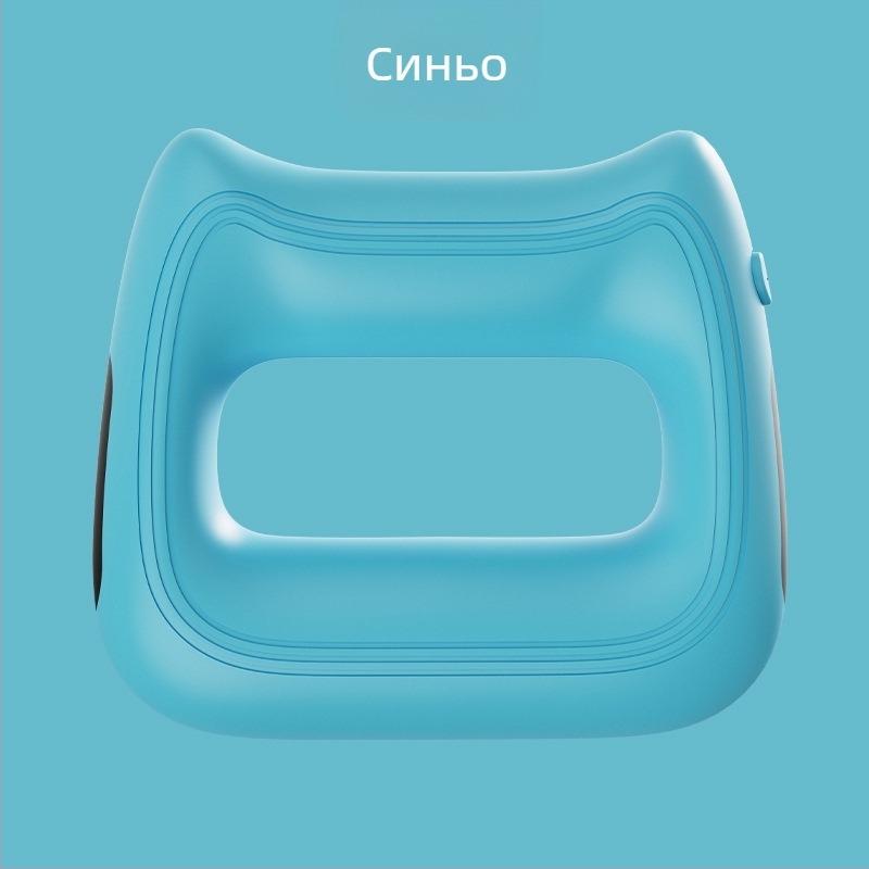 Мини перкусионен масажор, нисък шум, мултискоростен, USB захранване, за глава до крака, ABS корпус