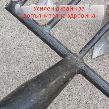 Xiaonong три- и четиризъбена почворазрохваща лопата за разрохване на почвата, плевене, копаене на канавки и засаждане на зеленчуци