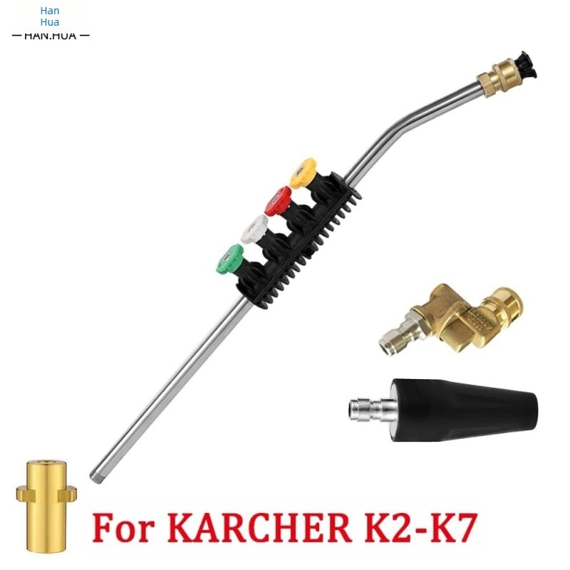 Високонапорна пръскачка за миене на автомобили, ZANCHY, корпус от неръждаема стомана и месинг, 4000 psi, тегло 650 g