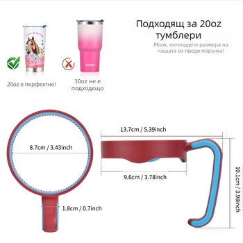 Hua Kun PP държач за чаша – кръгла форма, преносим, еднослоен, печат на лого