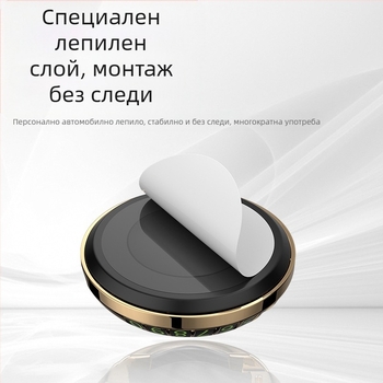 Автомобилна анти-слип подложка с шахматен дизайн, държач за телефон и табло за съхранение, PVC материал, персонализиране и печат на лого