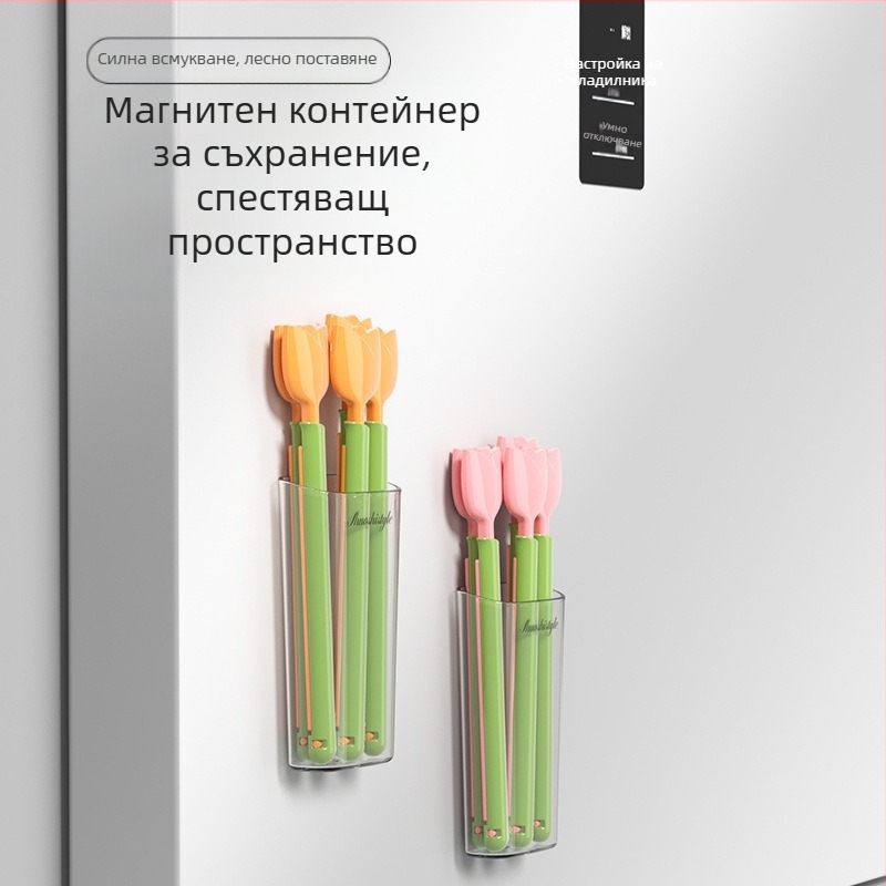 Клип за запечатване на храни – Flying Rabbit, модерен минималистичен стил, пакет от 5 бр., персонализирано лого, подходящ за частна марка