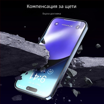 Стъклена защита за екран – Anti-peeping, HD, Full screen, Tempered glass