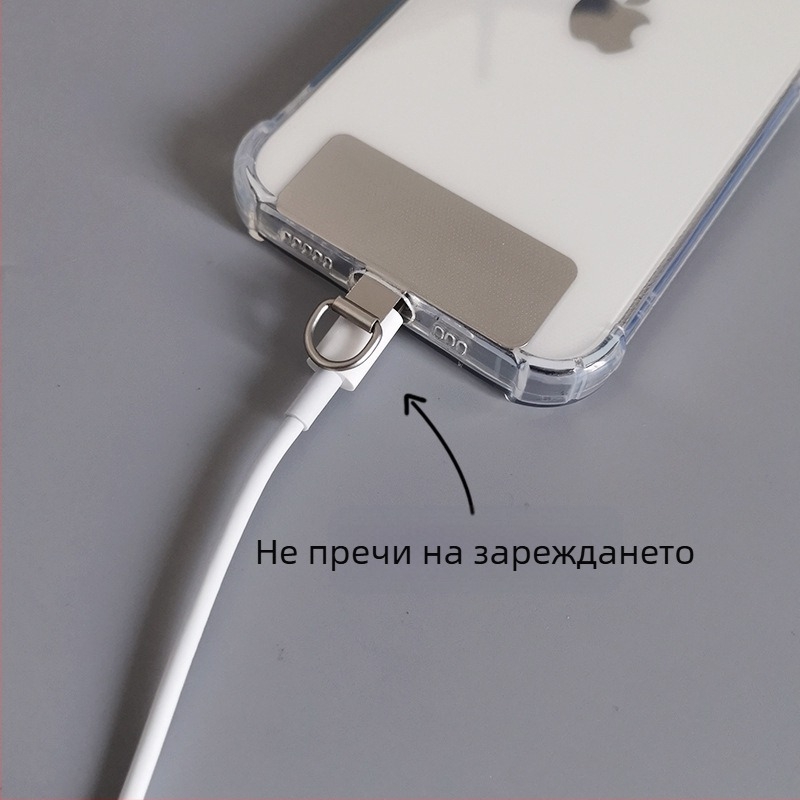 Клип за калъф за телефон, метален, ръчна изработка, унисекс, многофункционален, марка Jager