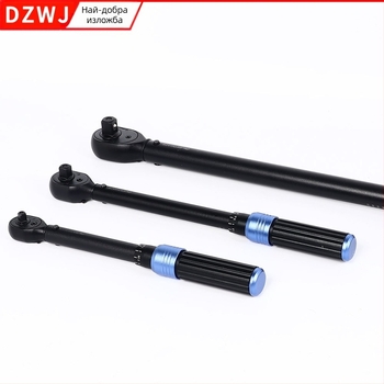 Ключ за въртящ момент DZT, дисплей тип скала, електроплатинено покритие, точност ±0.1, тегло 1.7