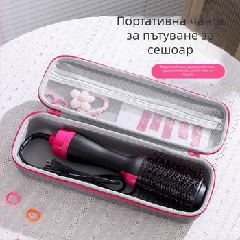 EVA кутия за съхранение за преса за коса и сешоар — щампована и ушита