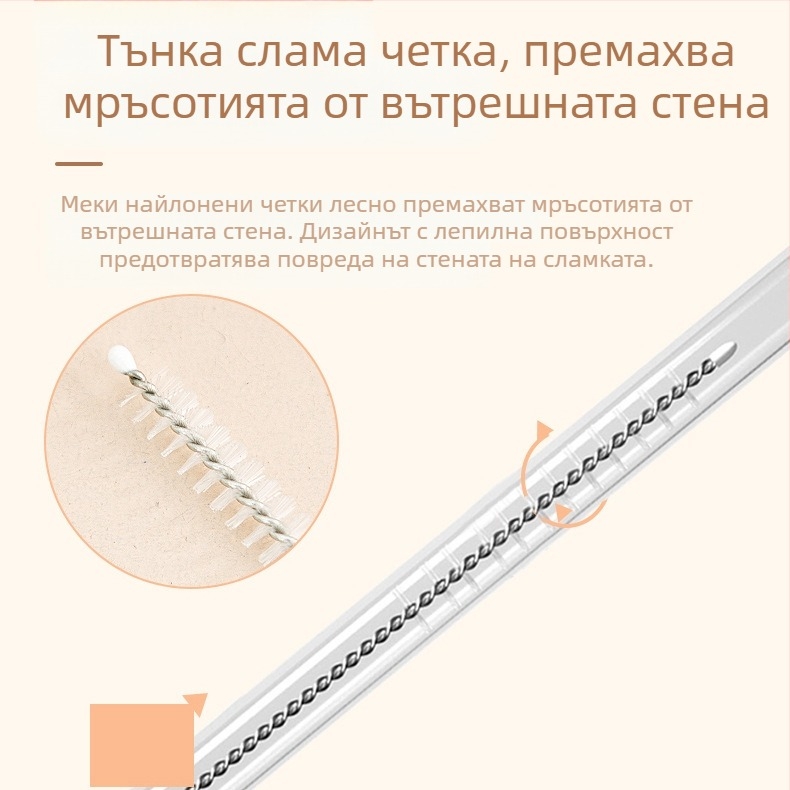 Комплект силиконови четки за бутилки, три в едно; материали силикон и ABS; тегло 89 g; SAIDAH