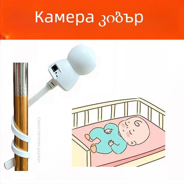 Монтажна скоба за куполна камера, 360° въртене, алуминиев материал, 1/4''-20 винт за монтаж, монтаж без пробиване