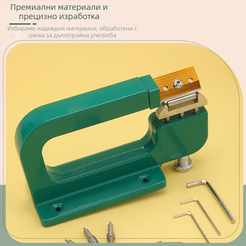 YOKOYAMA машина за тънене на кожа и рязане