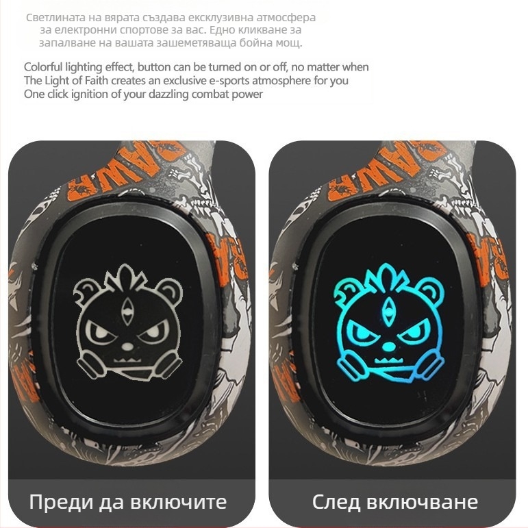 Слушалки за глава Bluetooth 5.3, обхват 10 м, стерео звук, живот на батерията 4–8 ч