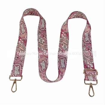 Презрамка за рамо на чанта – регулируема заместваща презрамка, Moden, полиестер, модел с национален мотив