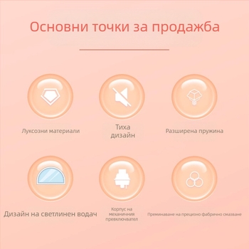 Механични клавиатурни превключватели – Gott Peach v3 / Lime v3, тихи, 5-пинови, hot-swappable, персонализирани, OEM производство