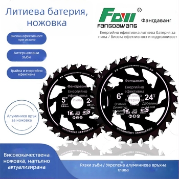 Square King сплавна пила за дървообработване – енергоспестяваща, остра, издръжлива, без заклещване и без прегаряне; съвместима с машини за рязане