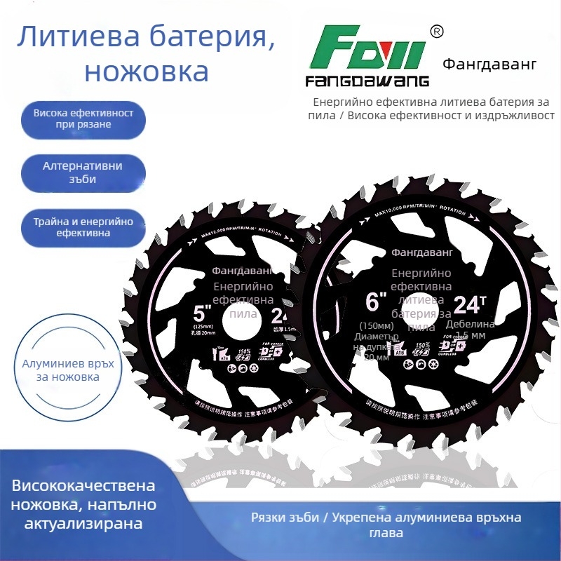 Square King сплавна пила за дървообработване – енергоспестяваща, остра, издръжлива, без заклещване и без прегаряне; съвместима с машини за рязане