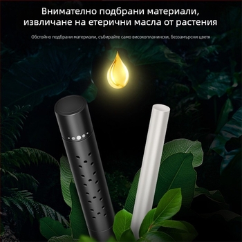 Автомобилен ароматизатор за въздуха с османтус аромат, алуминиев държач, клипса за въздухоизход, трайност над 90 дни, срок на годност 3 години