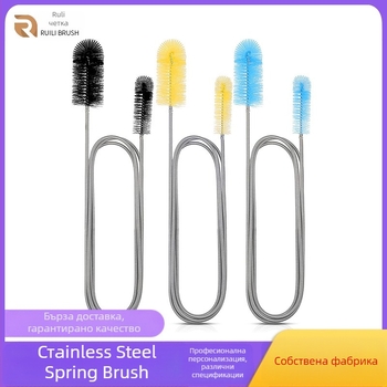 Четка за тръби от неръждаема стомана, марка Ruili, 300 бр. в кутия, пускана през 2023 г.